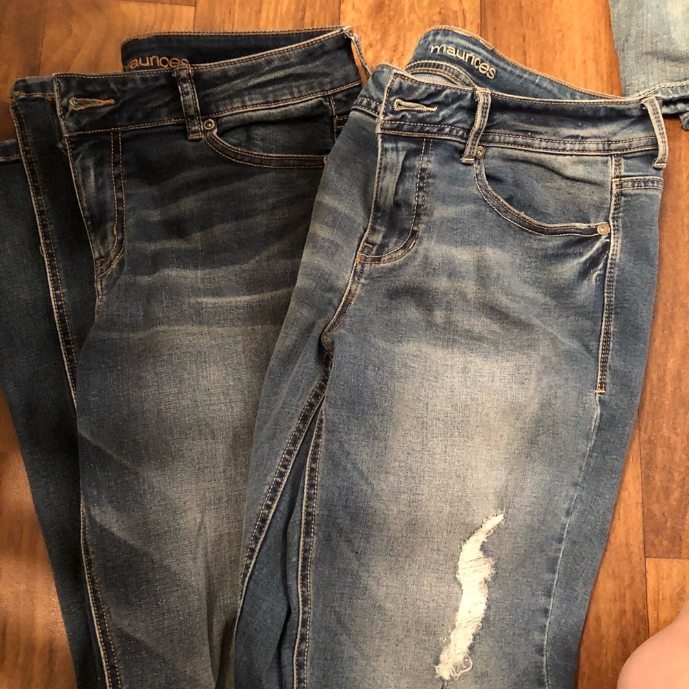 Maurices jeans!